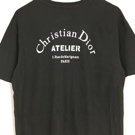 dior shirt atelier|christian Dior boutique paris.